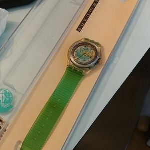 Swatch vintage earth summit '92